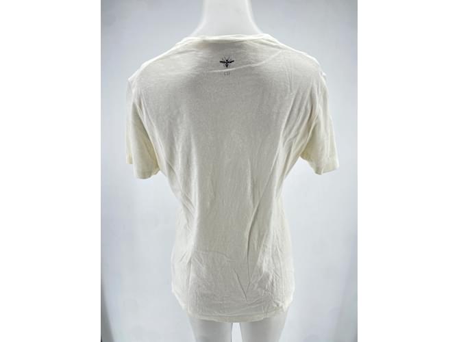 Camisetas DIOR.Internacional M Algodón Blanco - vista 3