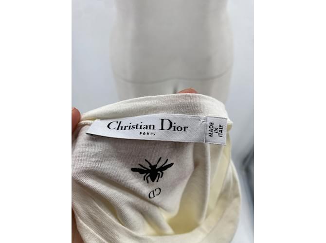 Camisetas DIOR.Internacional M Algodón Blanco - vista 4
