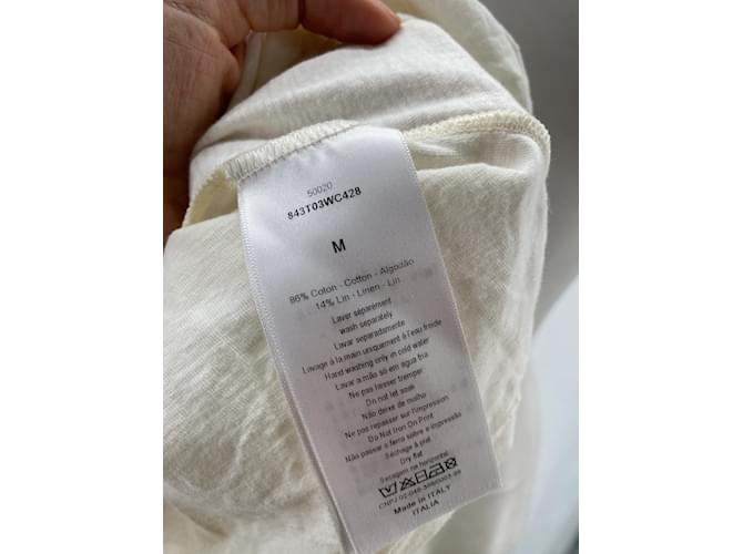 Camisetas DIOR.Internacional M Algodón Blanco - vista 5