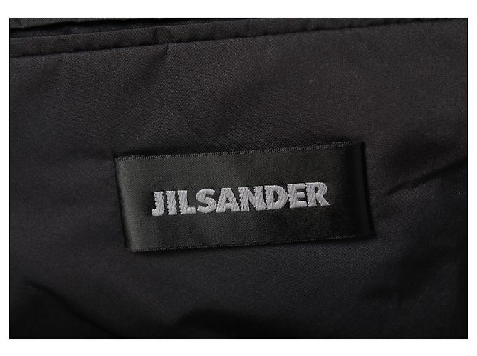 Jil Sander Tailored Single Breasted Blazer in Black Polyester - view 3