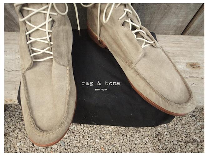 Stivali Rag & Bone p 44 Beige - vista 7