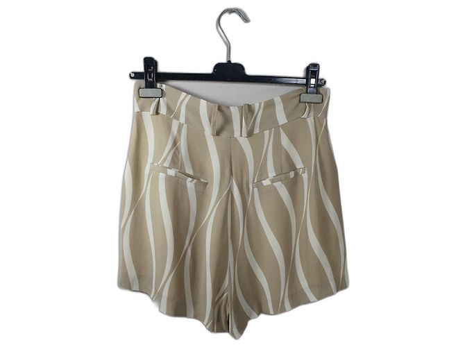 Shorts Totême de viscose Multicor - vista 2