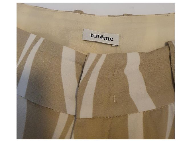 Shorts Totême de viscose Multicor - vista 3