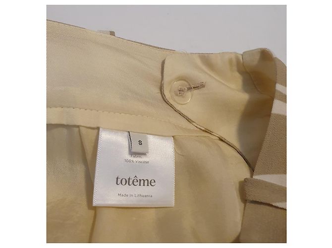 Shorts Totême de viscose Multicor - vista 4