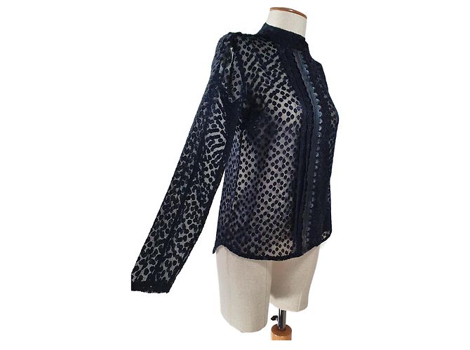 Top negro Karen B Y Simonsen - vista 2