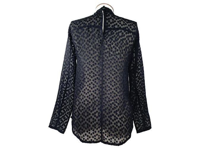 Top negro Karen B Y Simonsen - vista 3