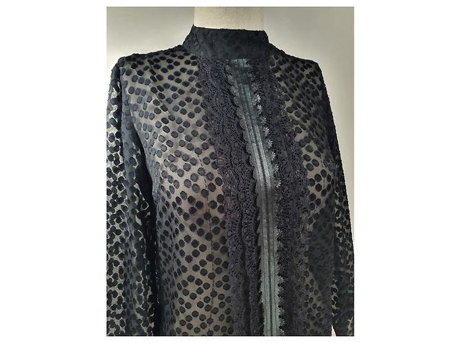 Top negro Karen B Y Simonsen - vista 4