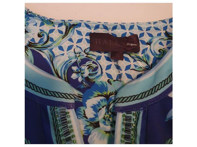 Abito Hale Bob Multicolore Poliestere Elastan S - vista 6