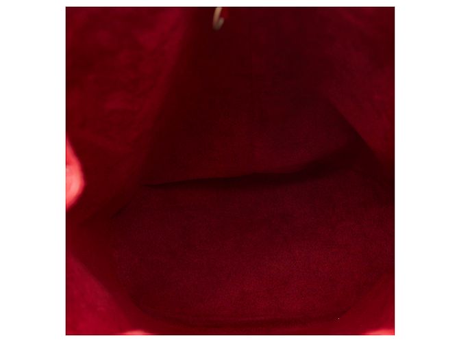 Louis Vuitton Red Epi Randonnee PM Rosso - vista 5