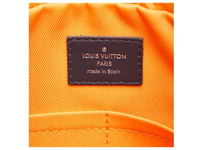 Louis Vuitton Grey Monogram Satellite Alpha Messenger Nero Grigio - vista 6