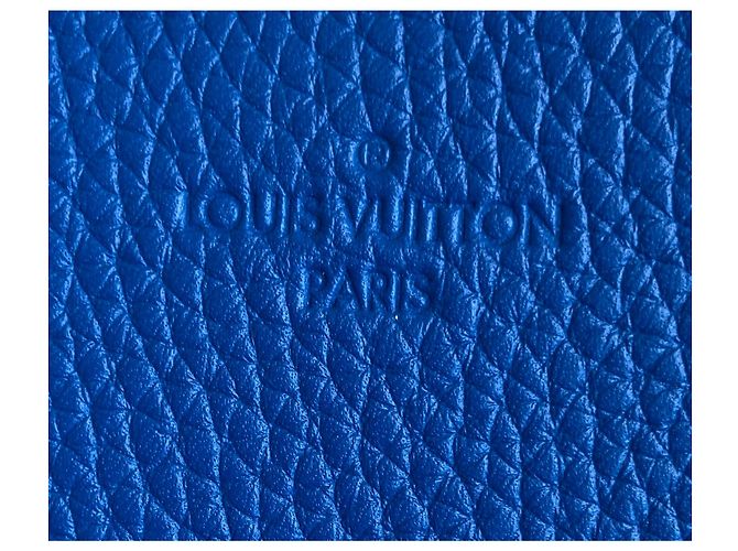 Louis Vuitton Volta Tasche mit Griff oben Blau - Ansicht 11