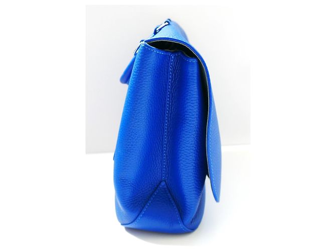 Louis Vuitton Volta Tasche mit Griff oben Blau - Ansicht 2