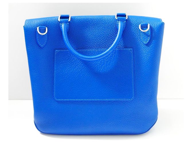 Louis Vuitton Volta Tasche mit Griff oben Blau - Ansicht 3