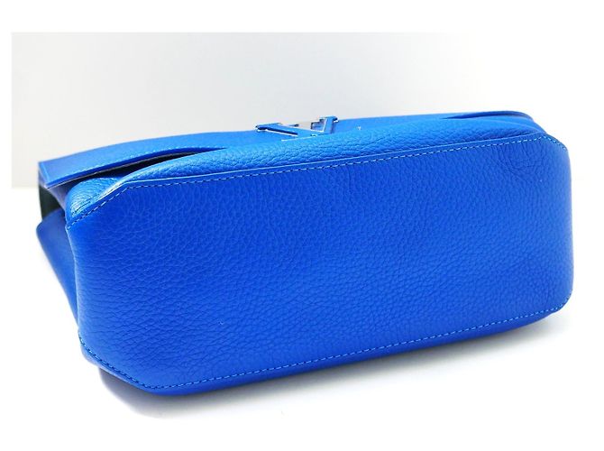 Louis Vuitton Volta Tasche mit Griff oben Blau - Ansicht 5