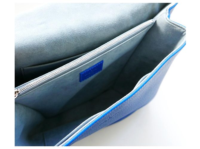 Louis Vuitton Volta Tasche mit Griff oben Blau - Ansicht 6