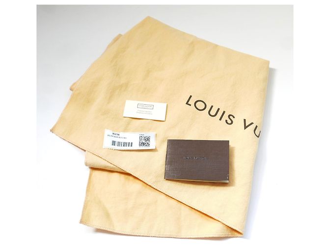 Louis Vuitton Volta Tasche mit Griff oben Blau - Ansicht 8