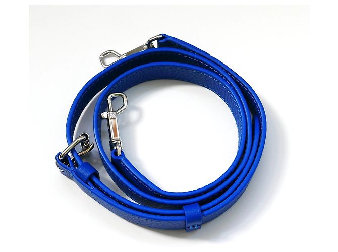 Louis Vuitton Volta Tasche mit Griff oben Blau - Ansicht 9