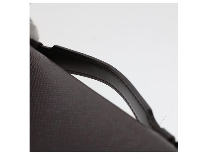 LOUIS VUITTON Taiga Organizer Custodia da viaggio Atoll Acajou M30656 LV Auth th3690 Marrone - vista 14
