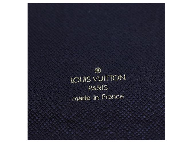 LOUIS VUITTON Taiga Organizer Custodia da viaggio Atoll Acajou M30656 LV Auth th3690 Marrone - vista 15
