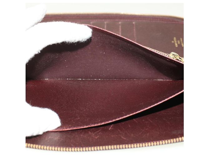 LOUIS VUITTON Taiga Organizer Custodia da viaggio Atoll Acajou M30656 LV Auth th3690 Marrone - vista 19