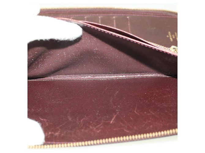 LOUIS VUITTON Taiga Organizer Custodia da viaggio Atoll Acajou M30656 LV Auth th3690 Marrone - vista 20