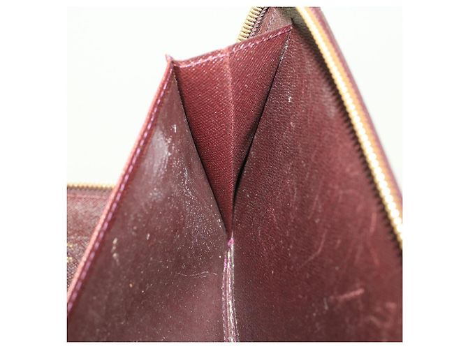 LOUIS VUITTON Taiga Organizer Custodia da viaggio Atoll Acajou M30656 LV Auth th3690 Marrone - vista 21