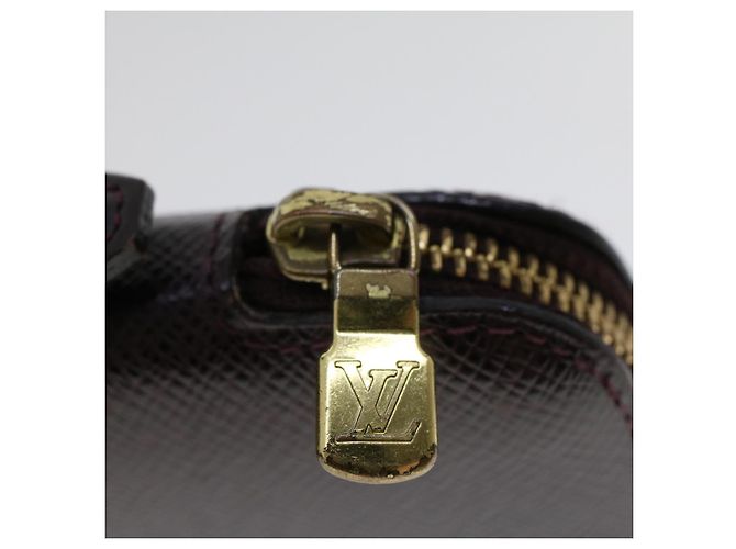 LOUIS VUITTON Taiga Organizer Custodia da viaggio Atoll Acajou M30656 LV Auth th3690 Marrone - vista 8