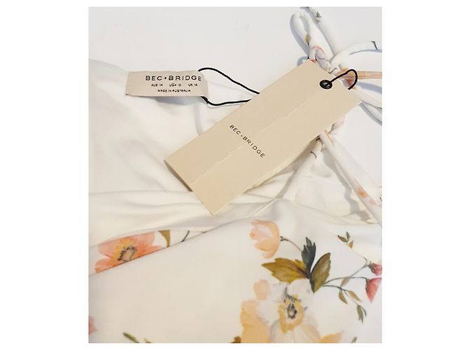 Autre Marque Vestido Isla Mini Bec & Bridge Multicolor - vista 5