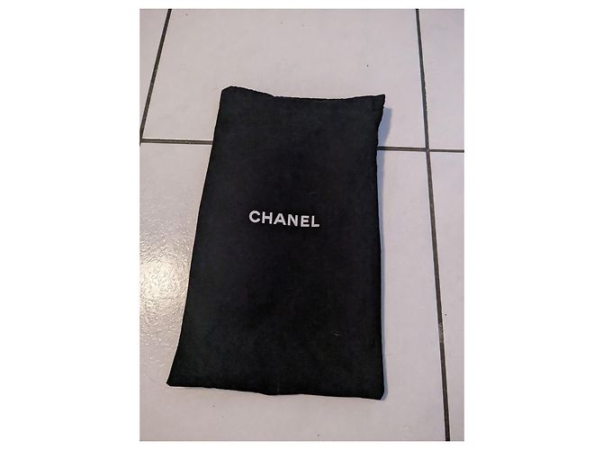 Chanel bailarinas Cambon piel beige - vista 2