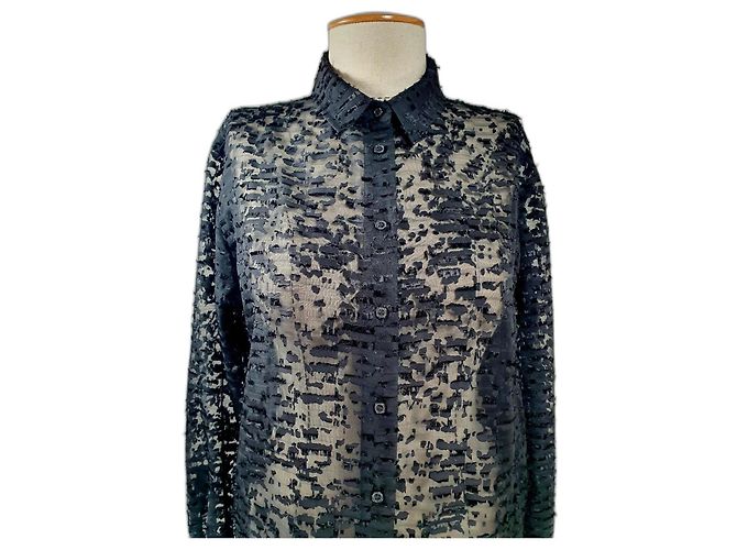 & Other Stories Top Negro Talla 40 - vista 2