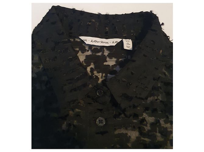 & Other Stories Top Negro Talla 40 - vista 5