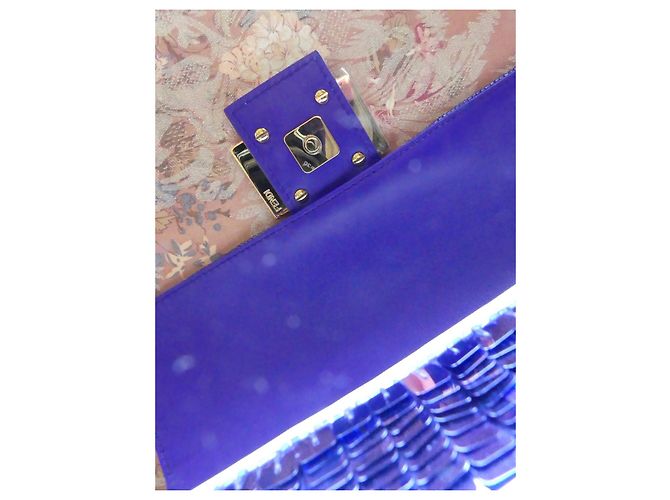 Fendi 1997 ristampa baguette Viola scuro - vista 10