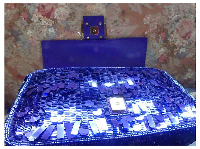 Fendi 1997 ristampa baguette Viola scuro - vista 11