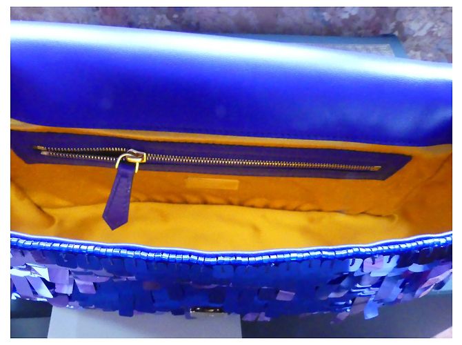 Fendi 1997 ristampa baguette Viola scuro - vista 14
