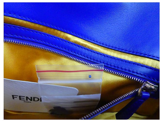 Fendi 1997 ristampa baguette Viola scuro - vista 15