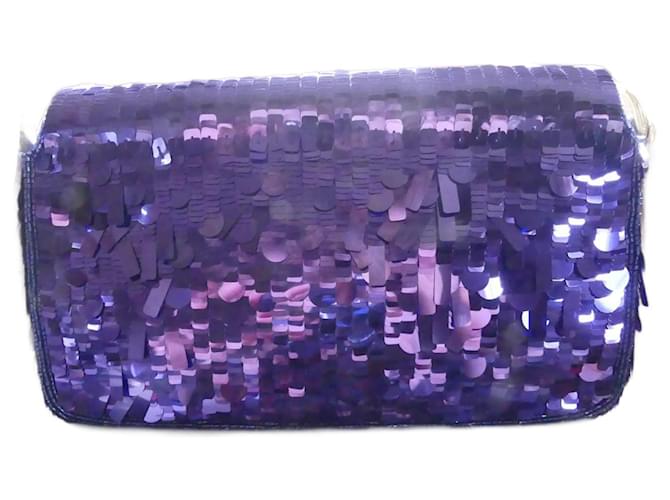 Fendi 1997 ristampa baguette Viola scuro - vista 2
