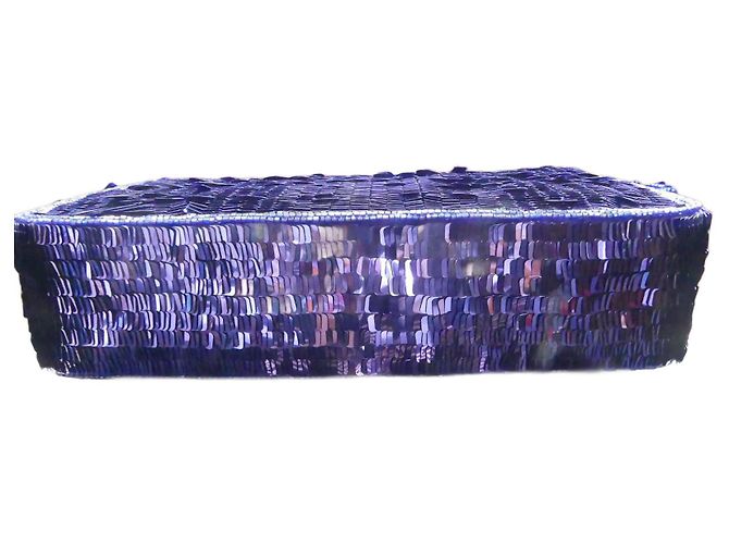 Fendi 1997 ristampa baguette Viola scuro - vista 6