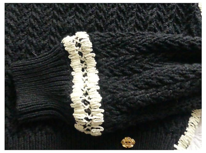 Chanel Prendas de punto Negro - vista 10