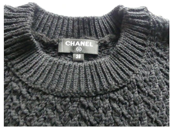Chanel Prendas de punto Negro - vista 11