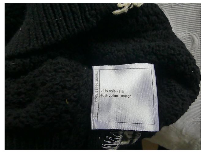Chanel Prendas de punto Negro - vista 12