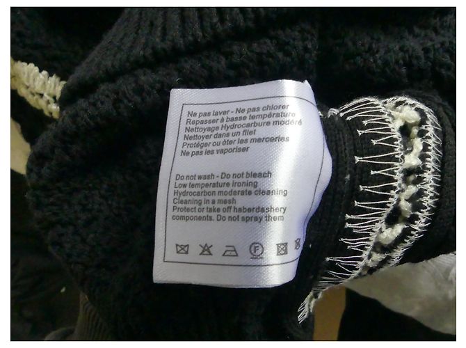 Chanel Prendas de punto Negro - vista 13