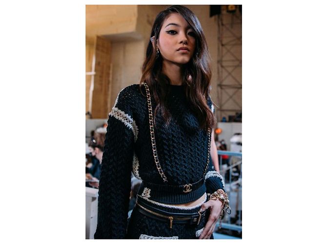 Chanel Prendas de punto Negro - vista 14