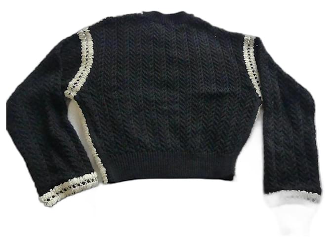 Chanel Prendas de punto Negro - vista 2