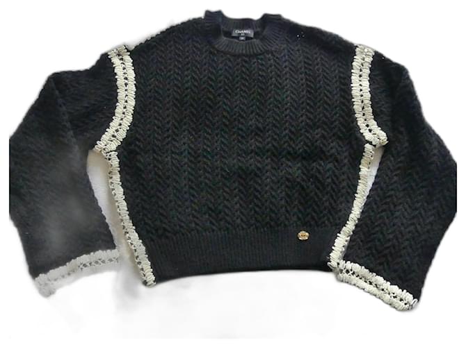 Chanel Prendas de punto Negro - vista 3