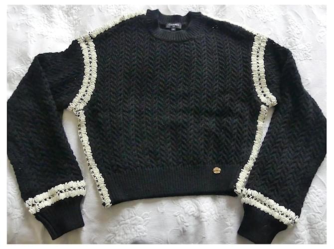 Chanel Prendas de punto Negro - vista 5