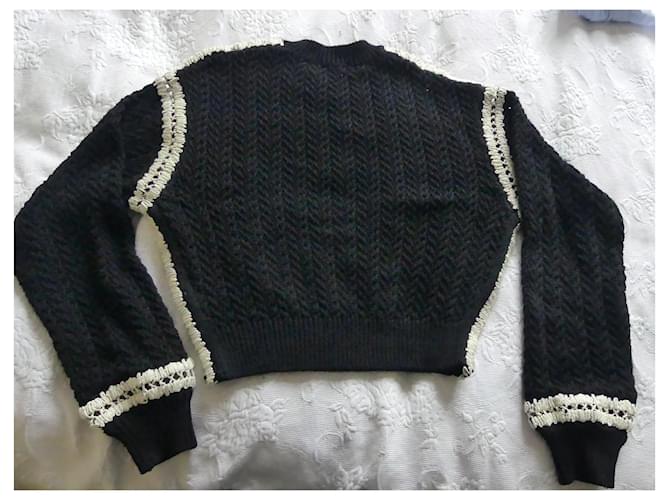 Chanel Prendas de punto Negro - vista 6