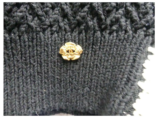Chanel Prendas de punto Negro - vista 9
