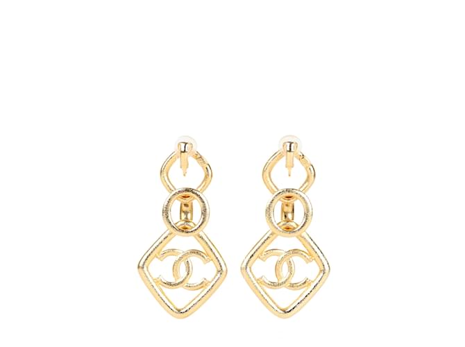 Coco Crush CHANEL Orecchini T.  metallo Blu - vista 3