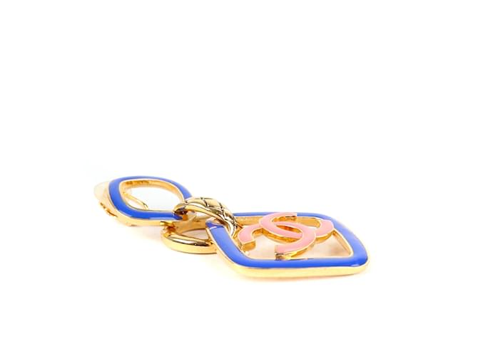 Coco Crush CHANEL Orecchini T.  metallo Blu - vista 4