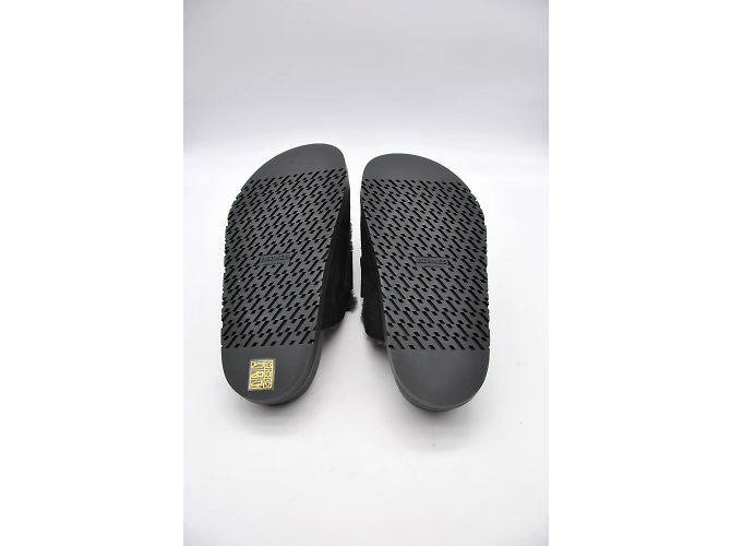 Hermès HERMES Pantoletten & Clogs T.EU 37.5 Fell Schwarz - Ansicht 5
